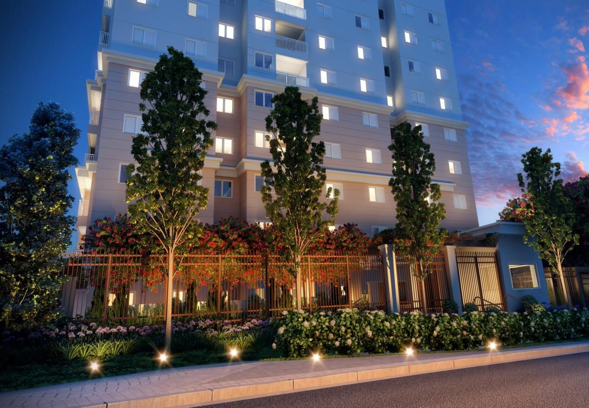 Piscina e área de lazer