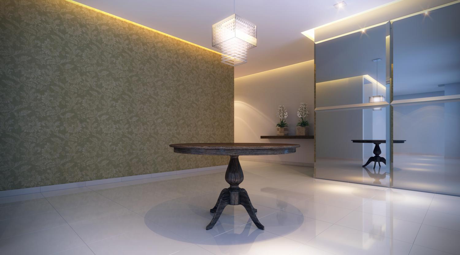 Piscina e área de lazer